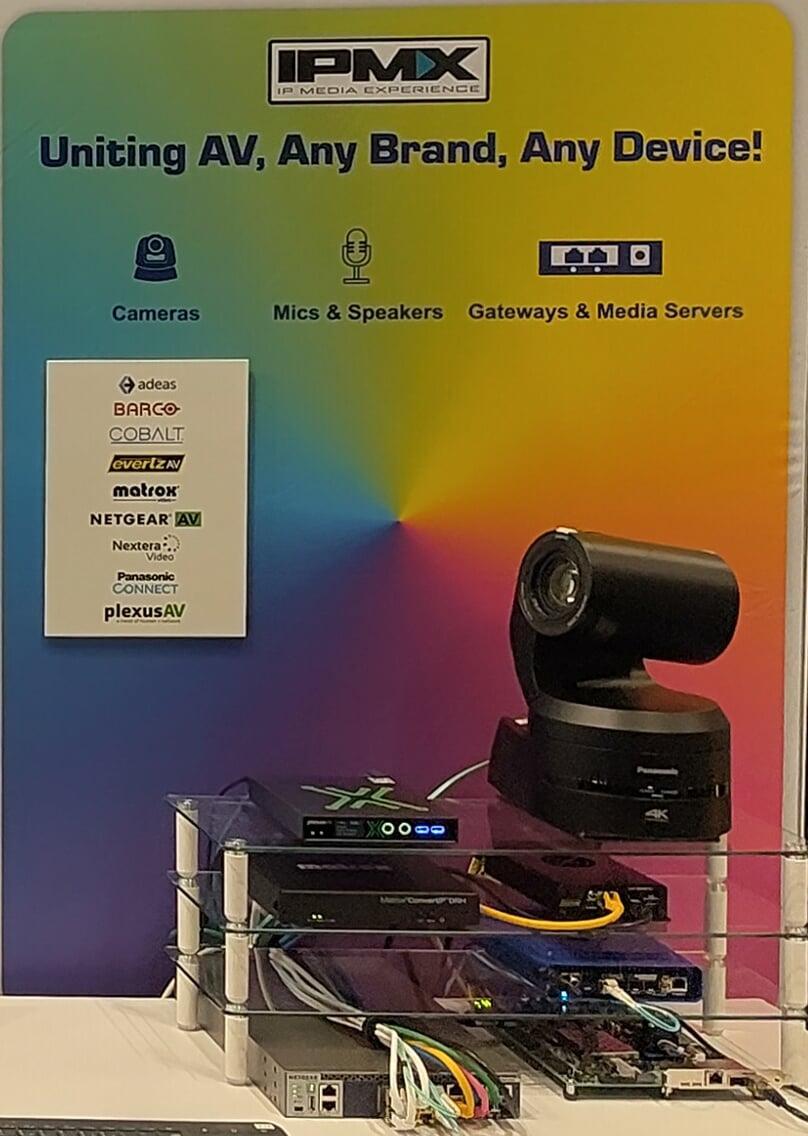 InfoComm 2025：JPEG XSのパワーを持つIPMXは、プロフェッショナルAVの